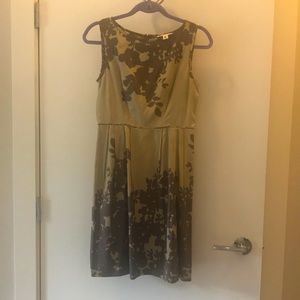 Banana Republic Silk Petite Dress